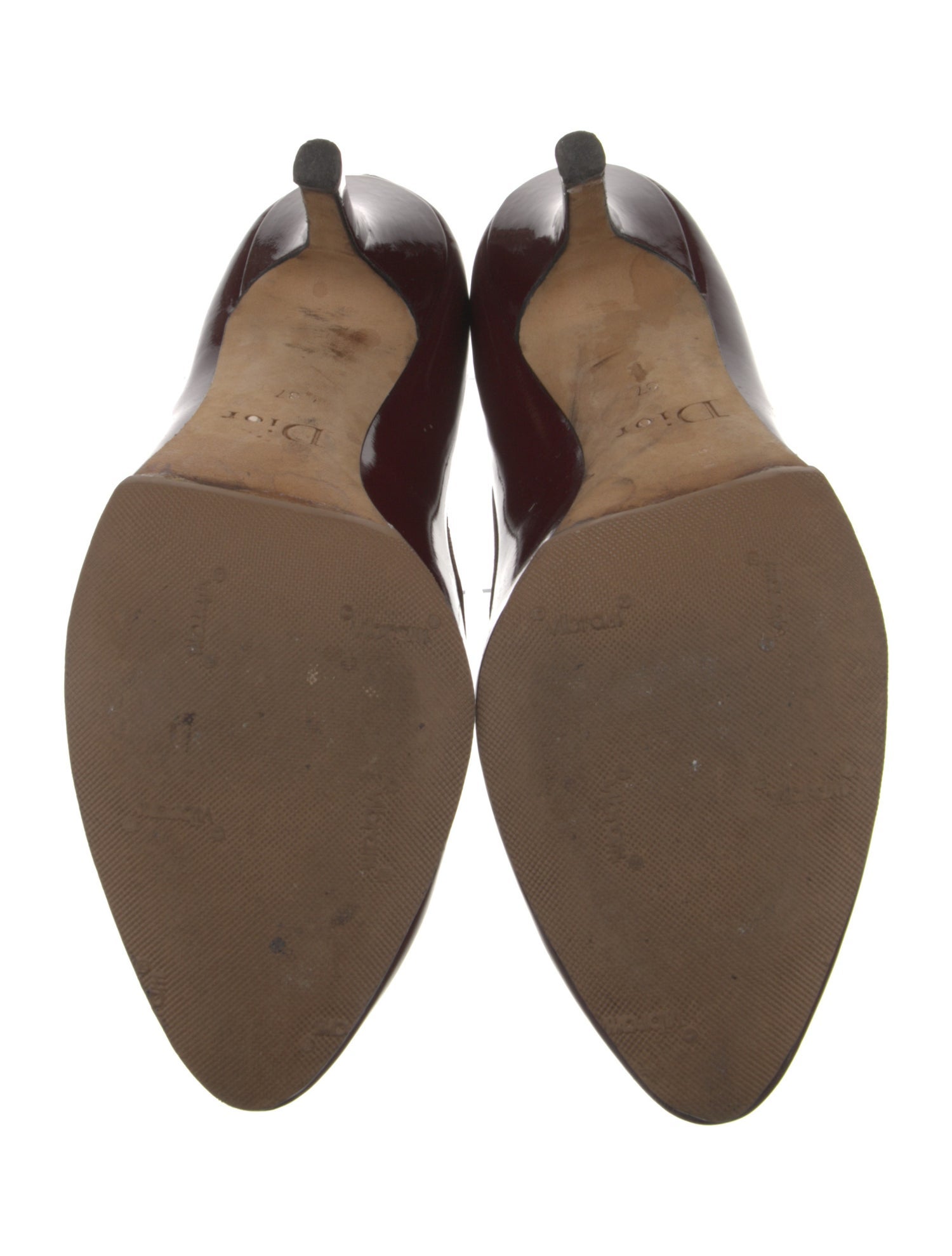 Christian Dior Patent Leather Pumps